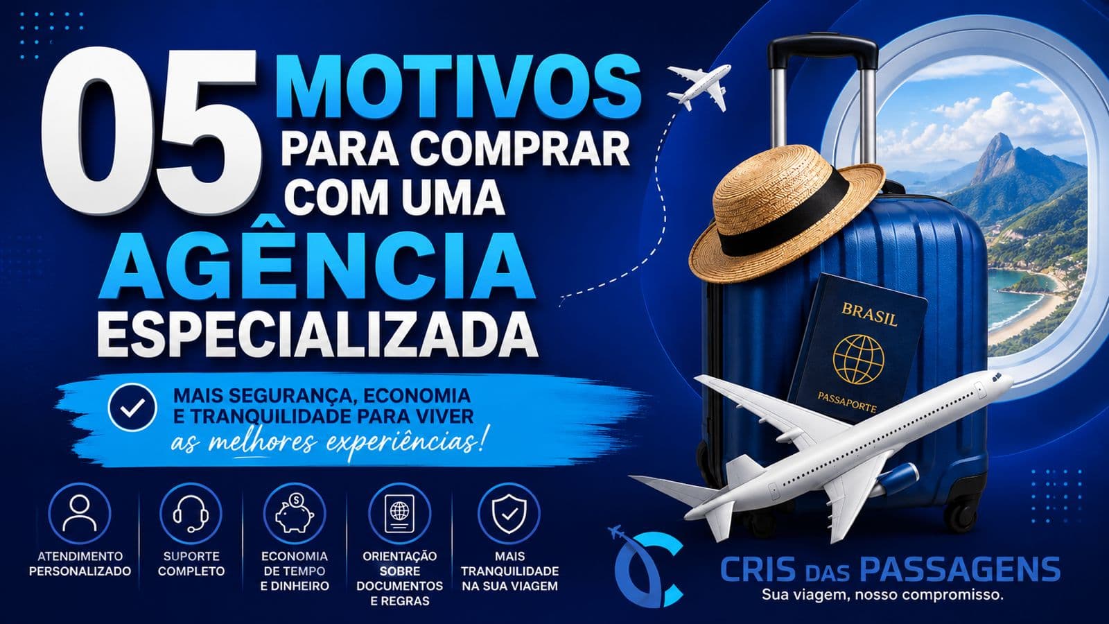 5 Motivos para Comprar sua Viagem com uma Agência Especializada