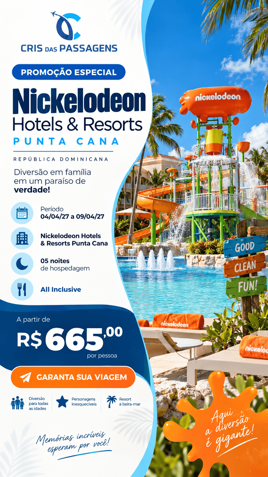 Nickelondeon Hotels/Resorts Punta Cana