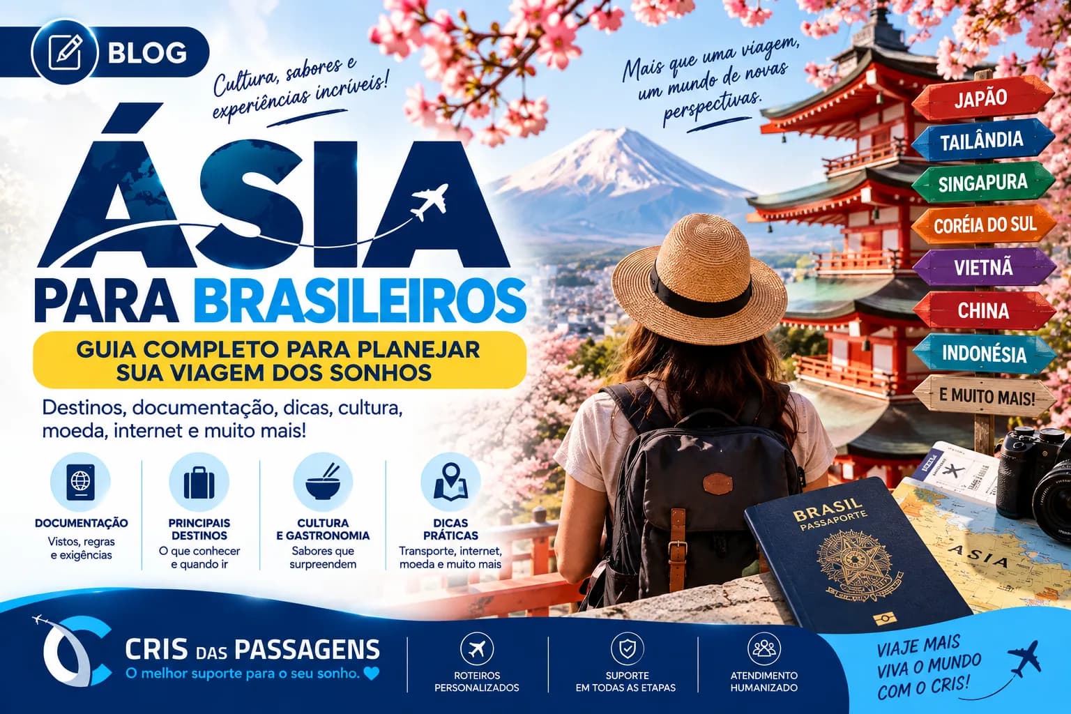 Ásia para Brasileiros